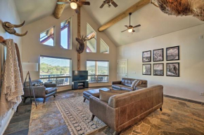 Payson Escape with Mtn Views and Fire Pit!